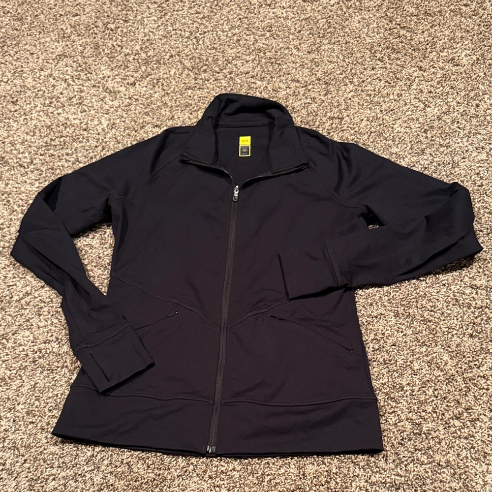 Lole black Full-Zip Women’s Jacket Sz. M